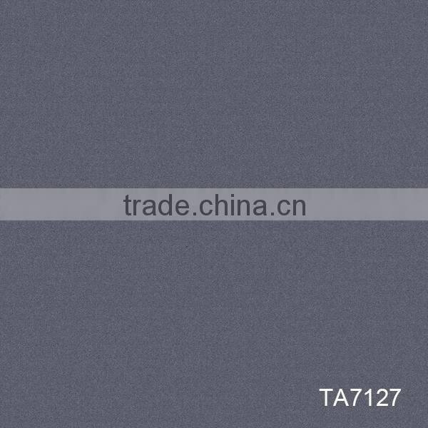 Fireproof commercial pvc carpet with plain color