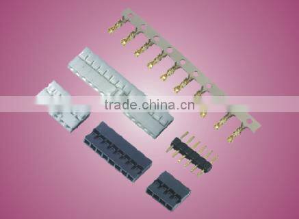 SWB 2.5mm PA66 battery connectors