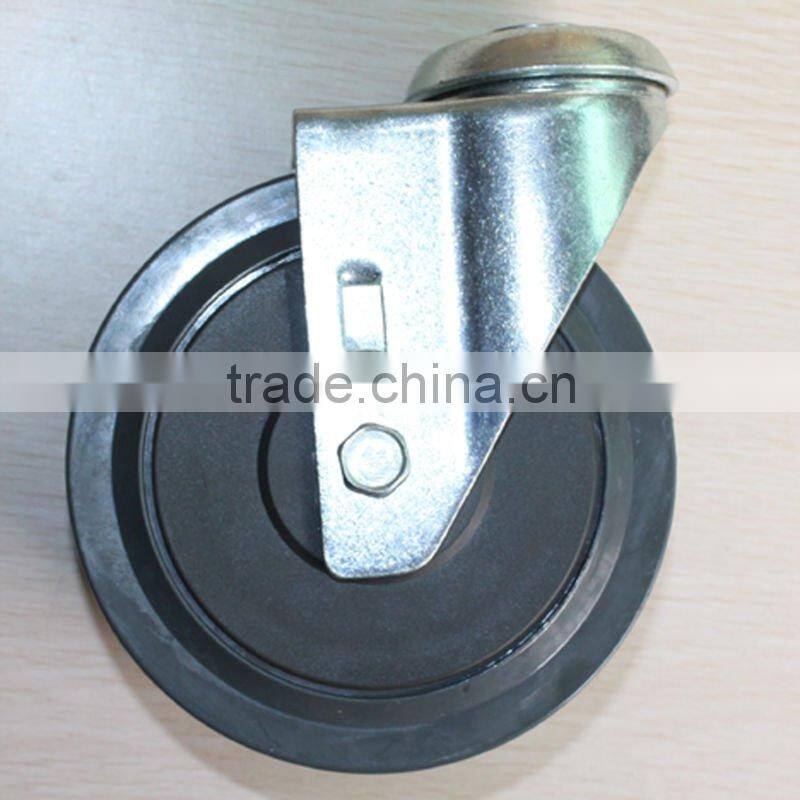 high quality 5" side dish escalator caster,small caster wheels