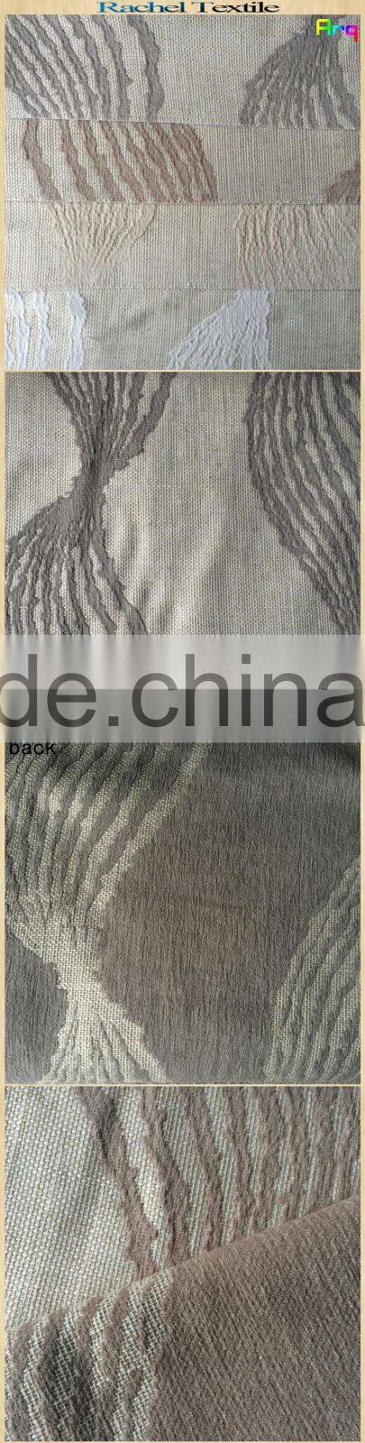 linen polyester blend fabrics for bed linen luxury european style heavy soft for cold place curtain