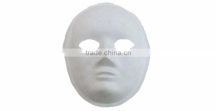 Hot sale paper pulp mask for prom/paper pulp party mask