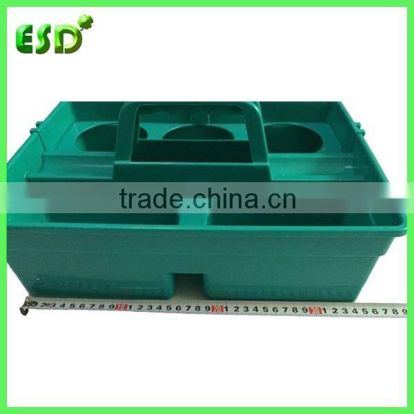 ESD Multi-Purpose Plastic Tool Caddy With Handle