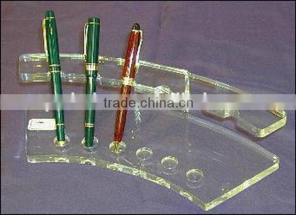 Top quality classical acrylic magazine display