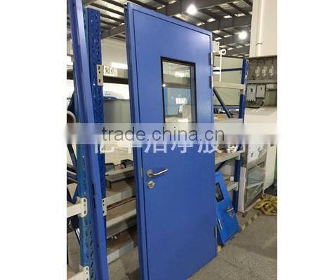 Steel door for Clean room or customized service SYF Precise finishing metalwork hardware