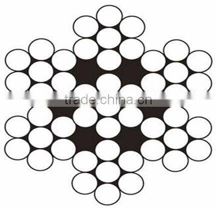6x7+IWS Stainless steel wire rope