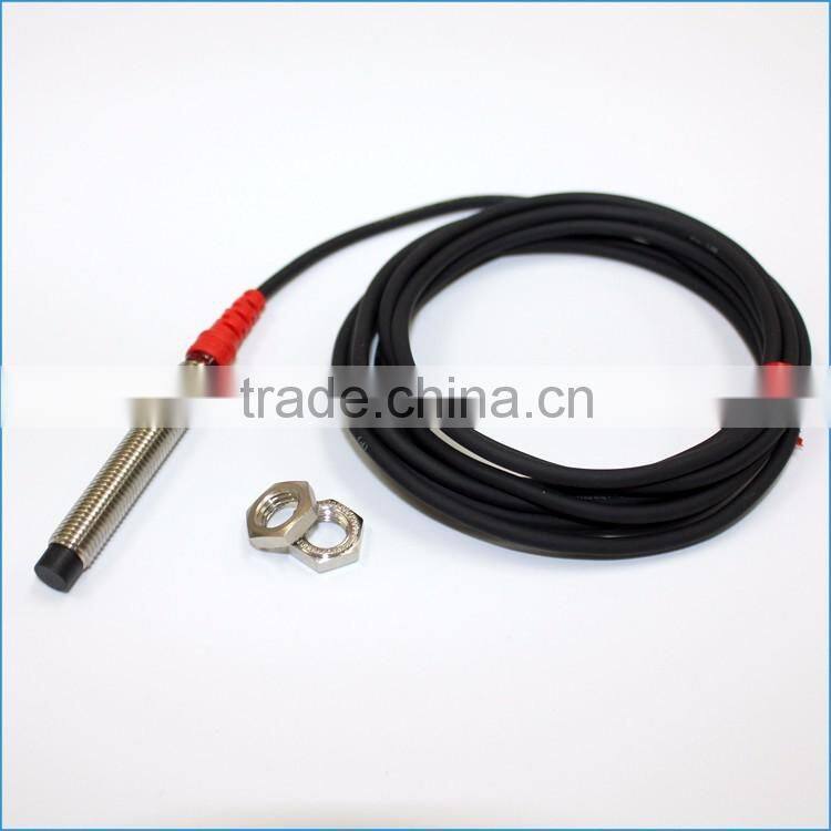 F&C M8 SN 2mm Non-shield 5v dc inductive proximity Sensor with CE