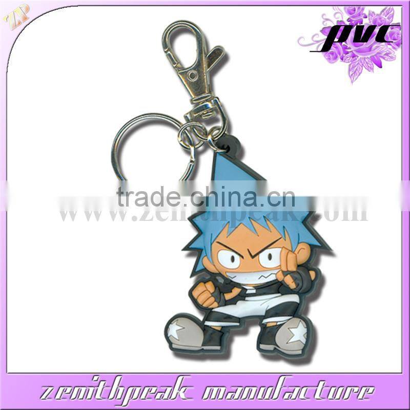 2016 custom pvc keychain,make rubber keychains,rubber keychain maker