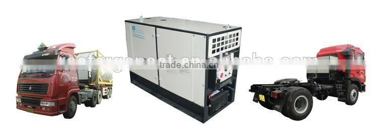 truck mount genset for refrigerated container