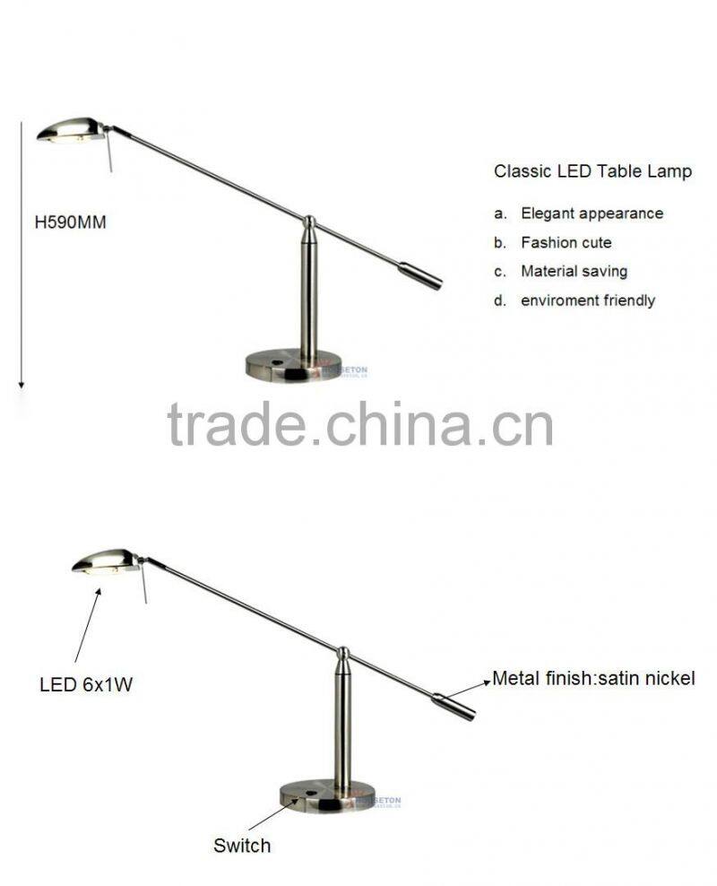 CE approved LED office desk lamp,LED office desk lamp,office desk lamp TL1030B