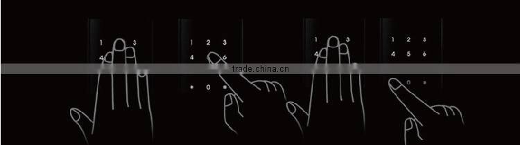 the Advanced Digital Fingerprint Door Lock With Lockless