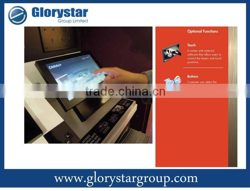 HD inch supermarket / pos retailers sales advertising players