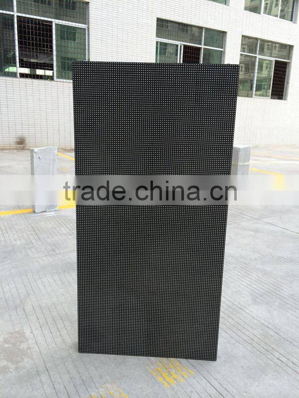 Portable light weight P6 flexible led mesh curtain