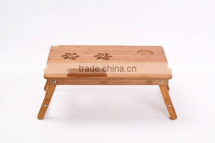 hot! sell bamboo bed tray Bamboo bed tray,bamboo portable laptop desk,laptop stand,bed stand,overbed tray