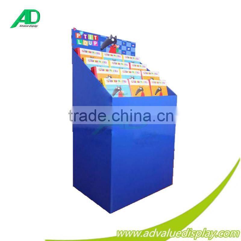 soy-based ink printing custom retail paper display for photo frame/paper display photo frame