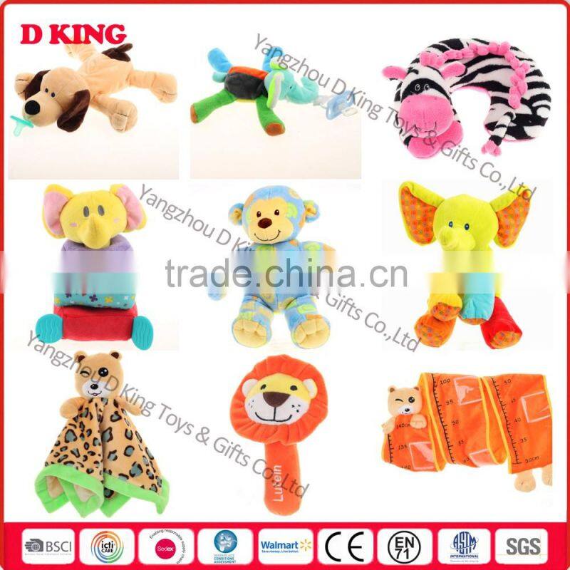 wholesale customize animal frog shaped neck pillow