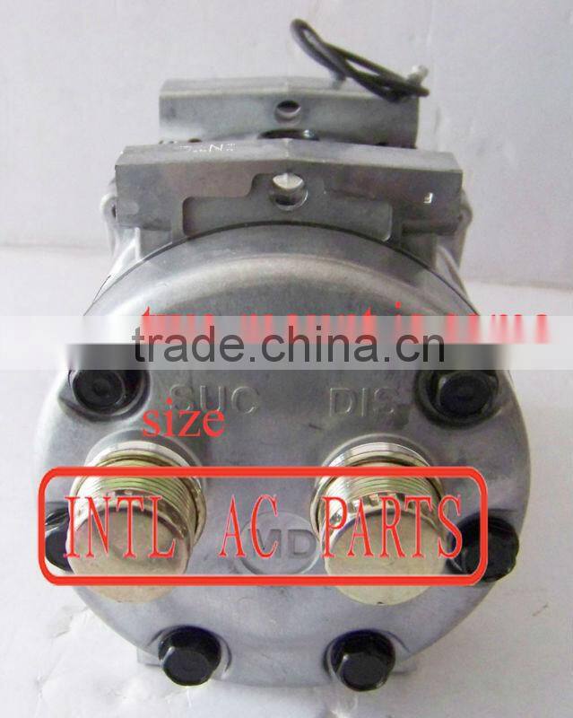 SD7H15 709 PV10 pulley ac compressor SANDEN 7H15 709 Auto a/c compressor SANDEN709 7H15 BRAND NEW