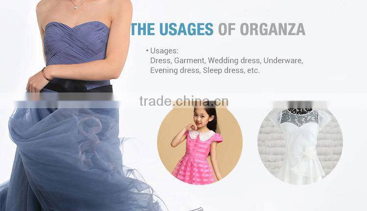 polyester mesh for home party or banquet decoration