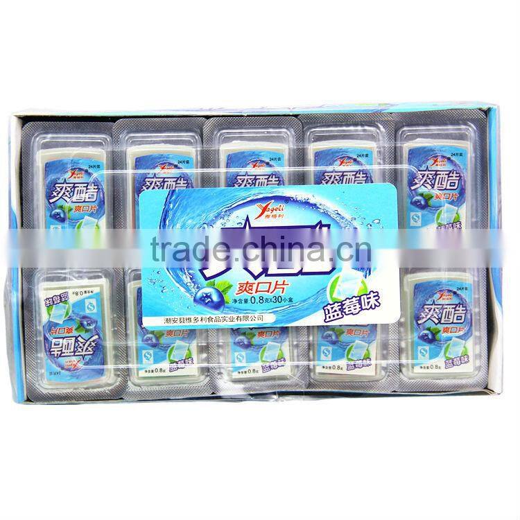 Promotional Edible Paper Cool Fresh Breath Strips