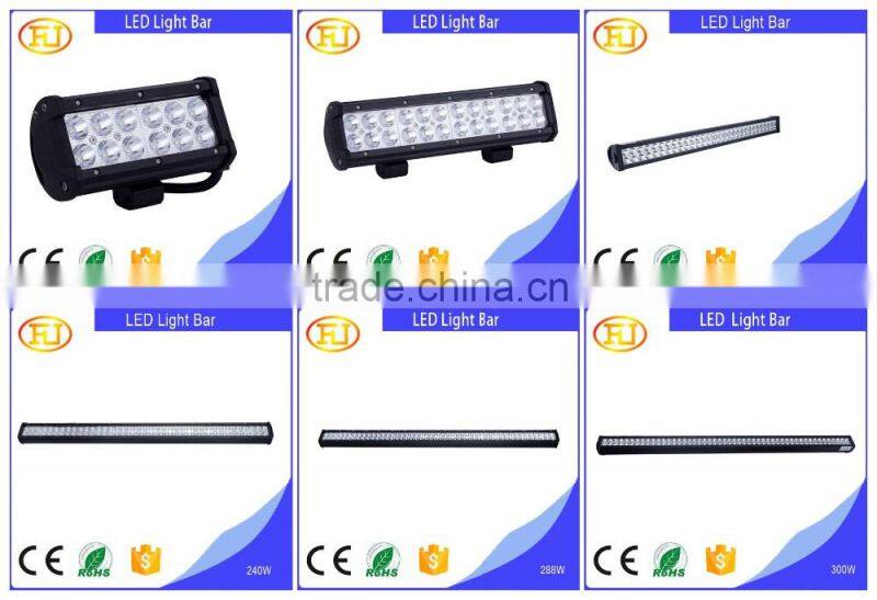 high brightness 180w led light bar for off road