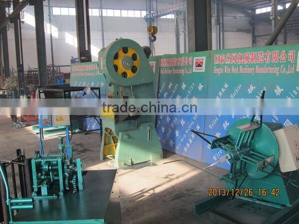 plant equipment China Supplier Security Fence Making Machine / Razor Wire Machine