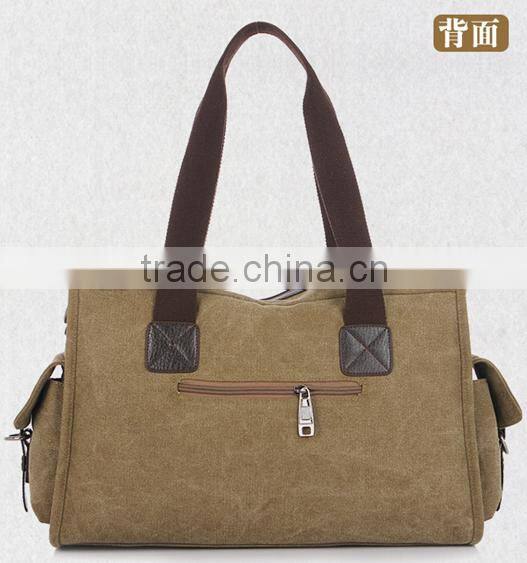 waxed canvas duffel bag canvas tote bag with leather handle