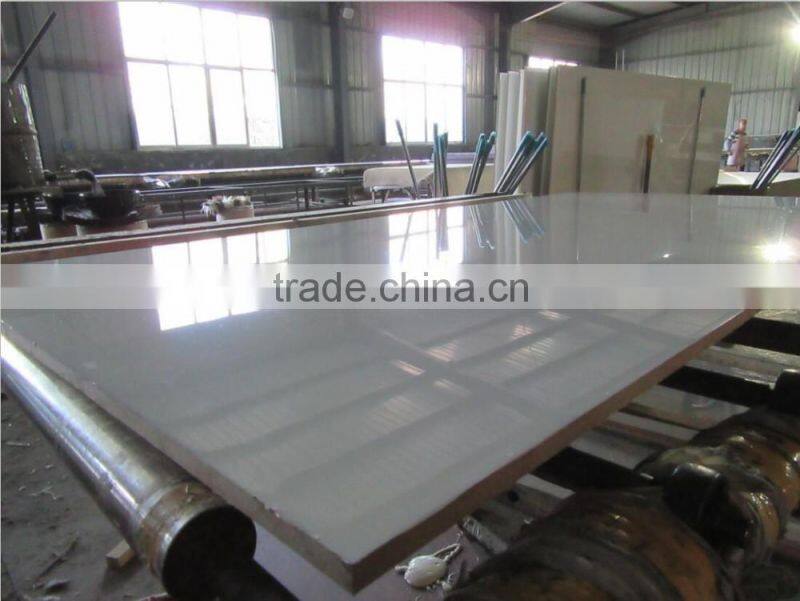 aluminum mdf/aluminium laminated Mdf/aluminum foil faced mdf for kitchen furniture