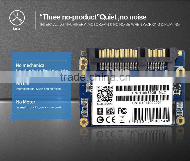 SSD Newest /Lowest price KingDian Solid State Drive Half slim sata2 ssd 32gb HD HDD SSD Hard Disk stock for Laptop /Desktop
