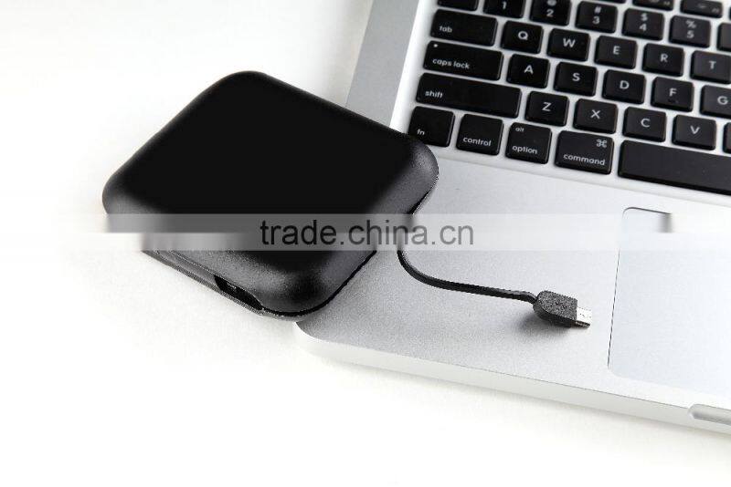 Trusda portable power bank for xiaomi 10000mAh mobile power bank