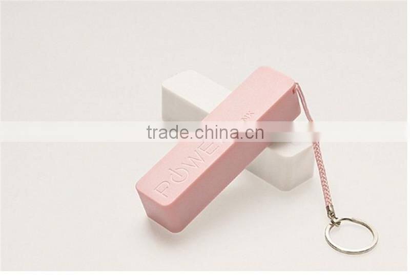 Mini portable 2200mah perfume power bank for mobile