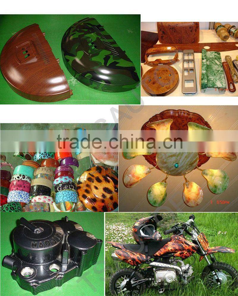 TSAUTOP 0.5M/1M width new style carbon fiber pva hydrodipping film water transfer film