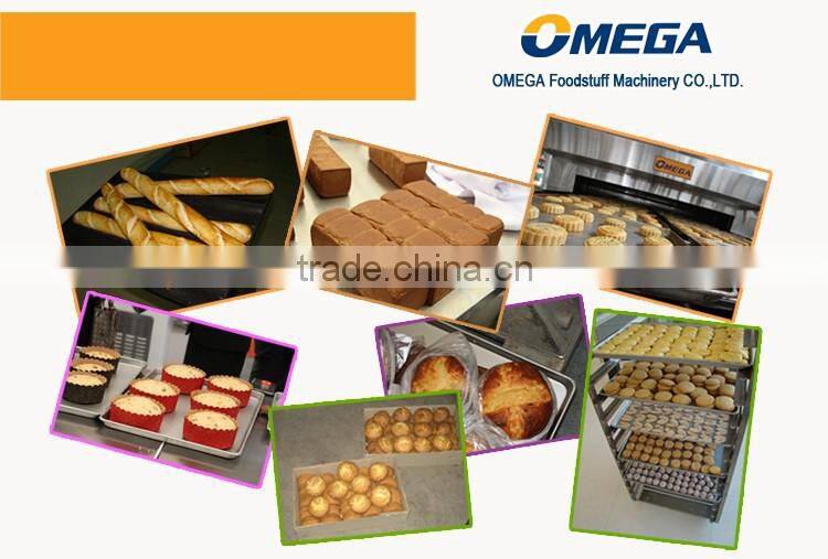 Omega commercial stainless steel spiral mixer with fixed bowl/biscuit dough mixer