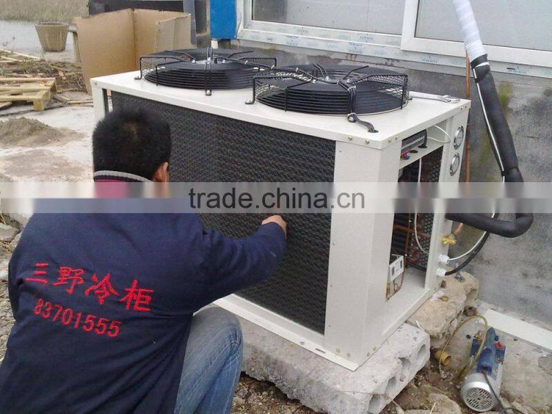 Good quality Refrigeration equipment refrigeration condensert for cold room and chillers