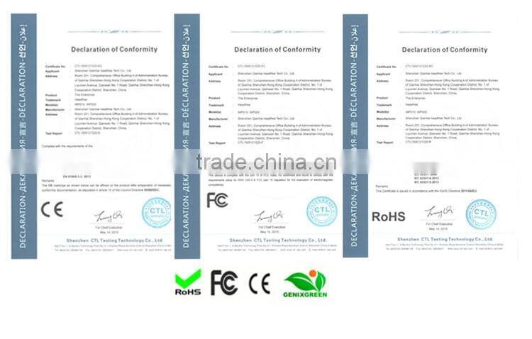 OEM 2016 high quality wireless charger with qi standarduniversal wireless induction charger