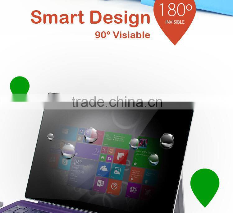 Tempered Glass Privacy Anti Spy Screen Protector for Laptop