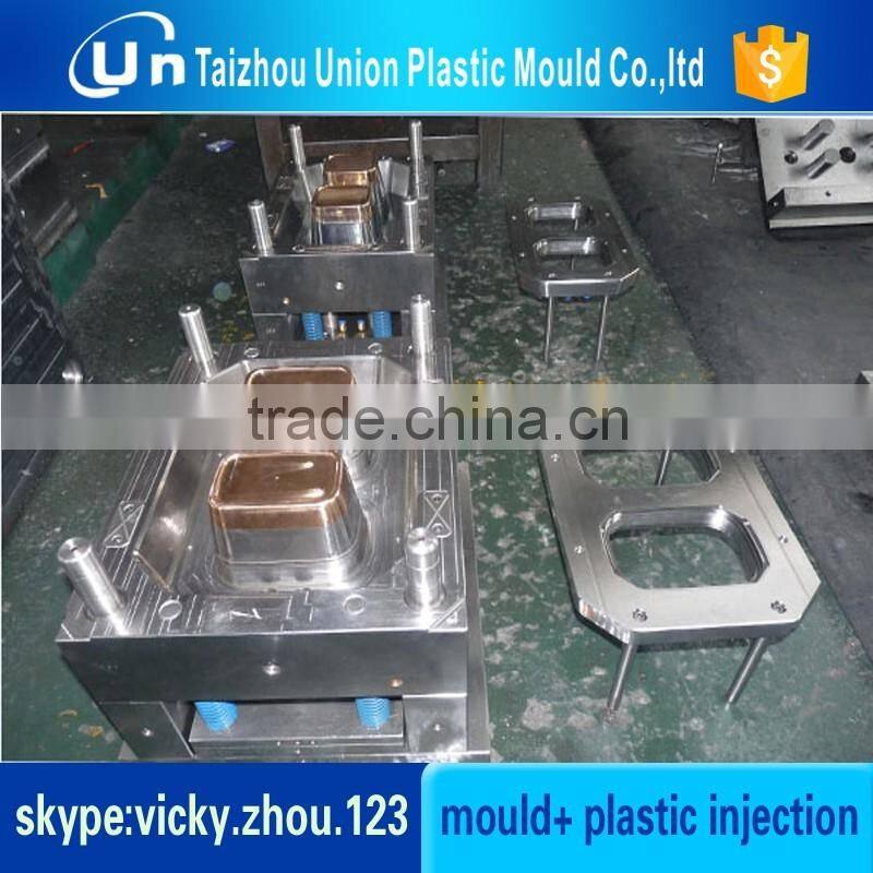 rich experience in making plastic crate mould