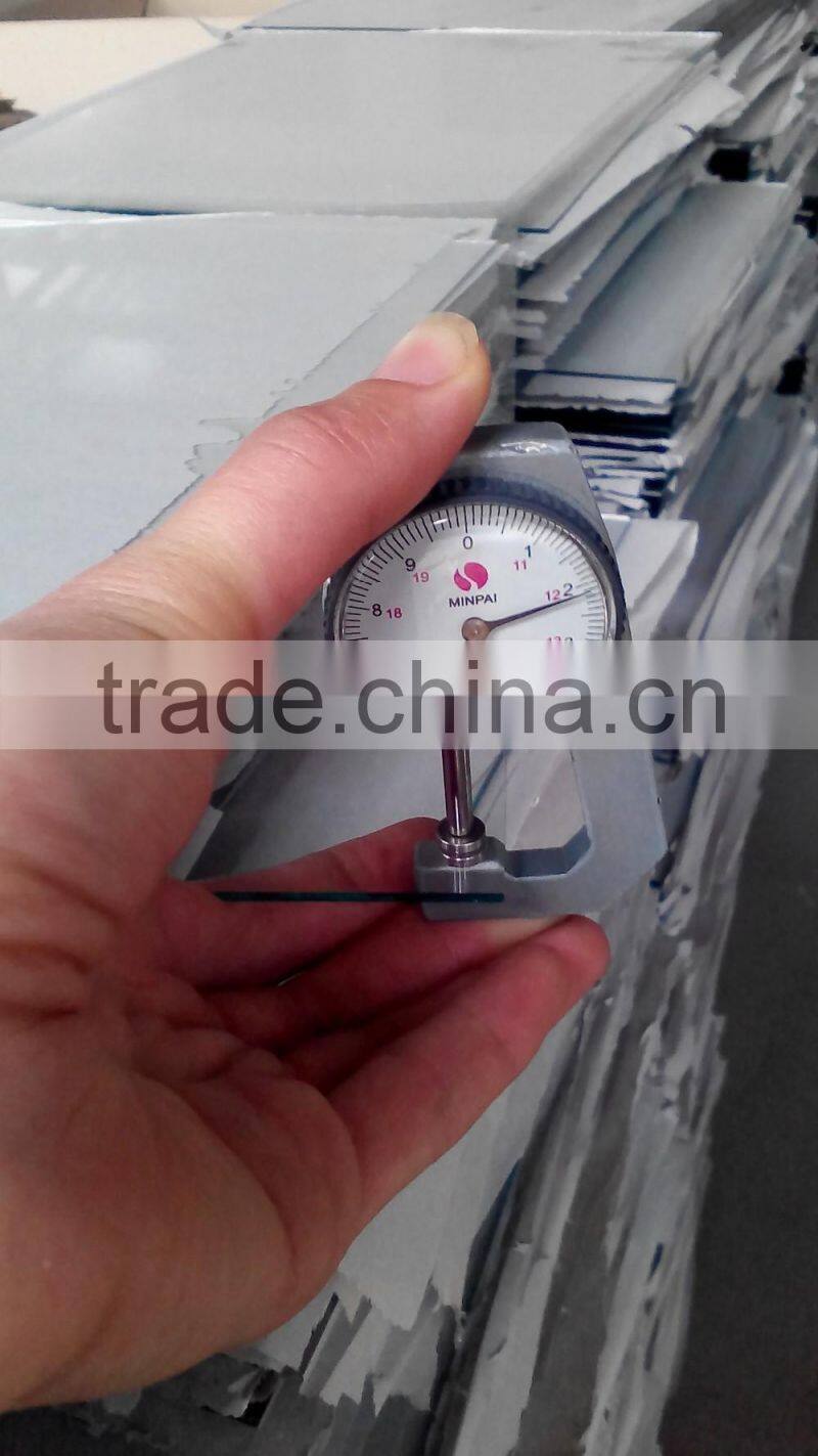 2mm clear glass sheet for picture frame