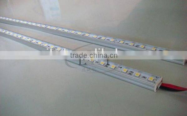 2015 top quality rigid led strip with aluminum extrusion