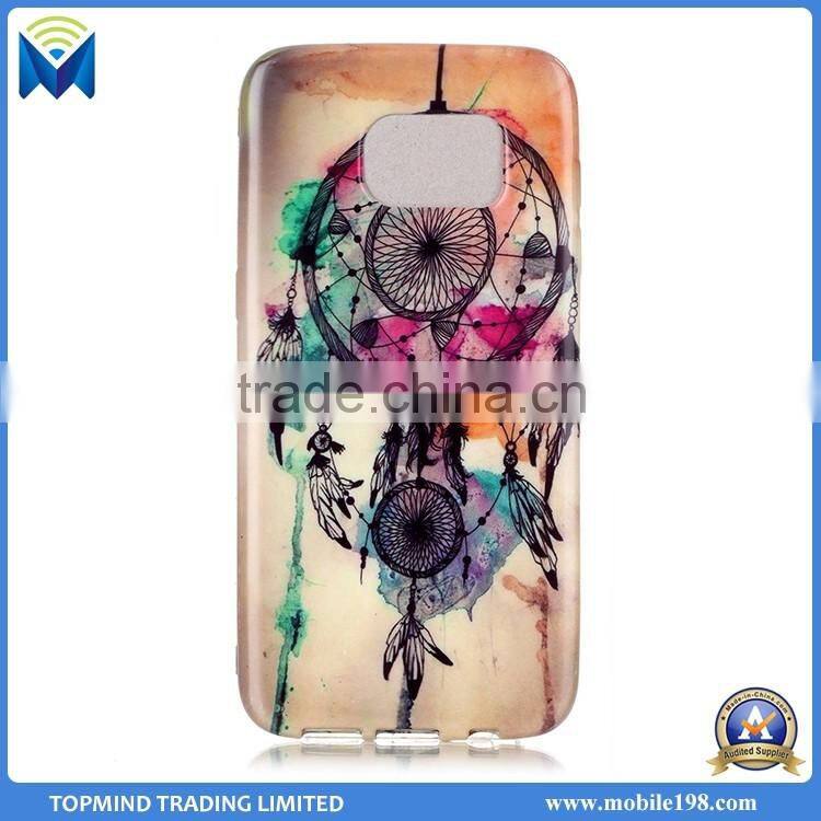 Coloful IMD TPU Skin Case for Samsung Galaxy S7 S7 Edge A3 A5