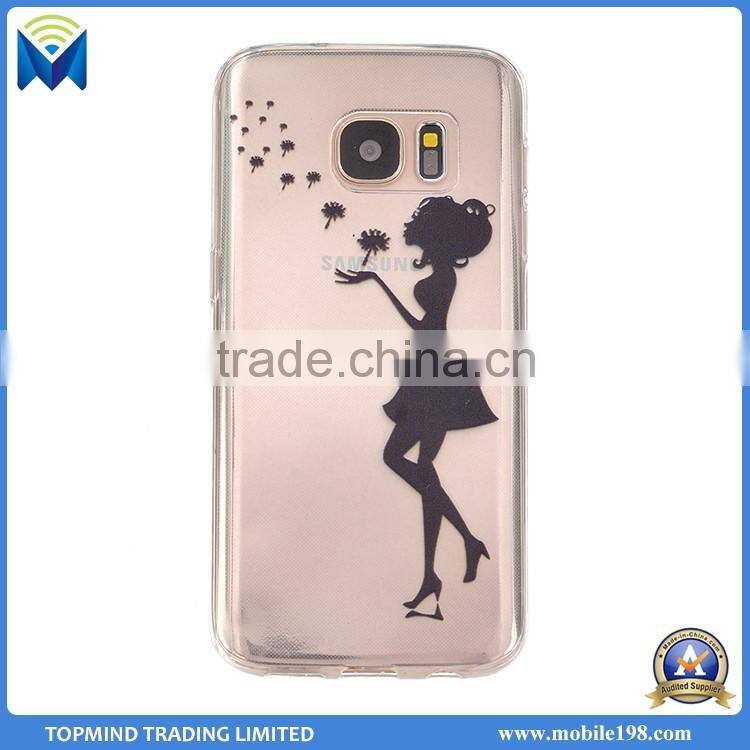 Mobile Phone Case 3D Sublimation TPU Case Cover for Samsung S7 S6 G360 G530 J5