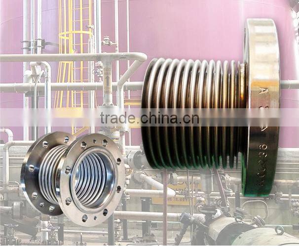 China wholesale pipe fittings reinforced bellows expansion joint
