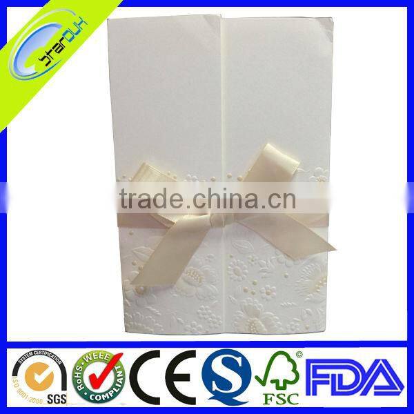 3d printing wedding invitation card 3d card of buddhist