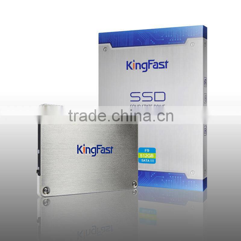 KingFast SSD 512GB 2.5" SATA III Solid State Drive for Laptop Upgrading