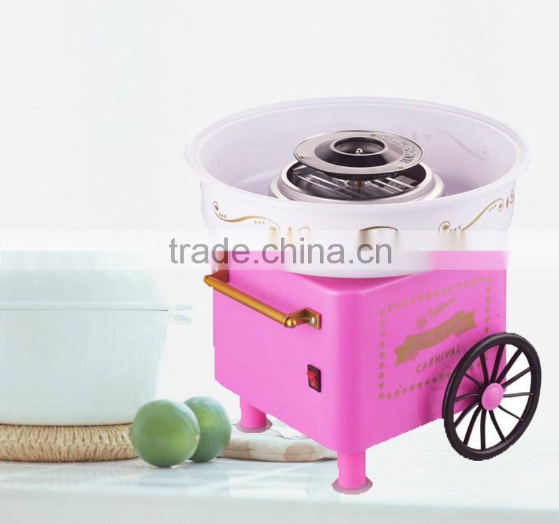 Hot sale homeuse automatic fancy cotton candy machine