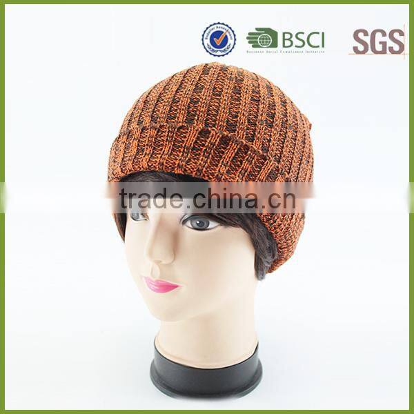 2014 New Hot Sale Cable Knit Long Cheap Beanie