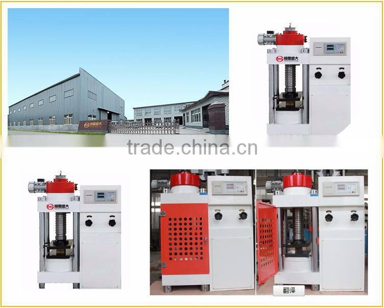 concrete compressive strength testing machine compressive strength testing machine