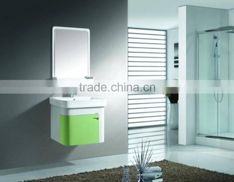 Modern Simple Style Wooden Bathroom Vanity