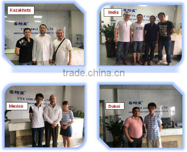 Distributing cable television signals CCTV Cable RG6