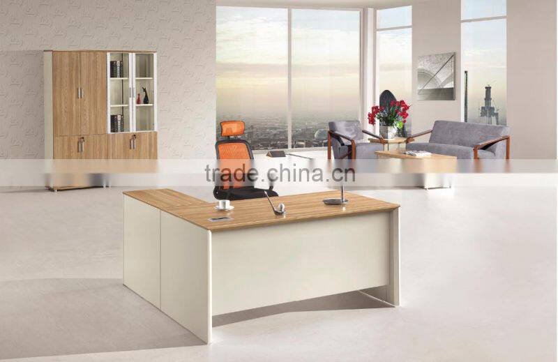 Modern use office partition office table OM-02187