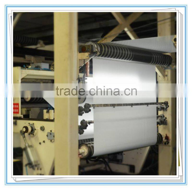 synthetic paper adhesive label for Freezing Warehouse label and ribbon printing label