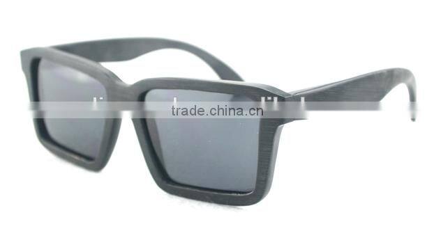 China factory low price Wholesale Wooden Sunglasses, Skateboard wood bamboo sungasses